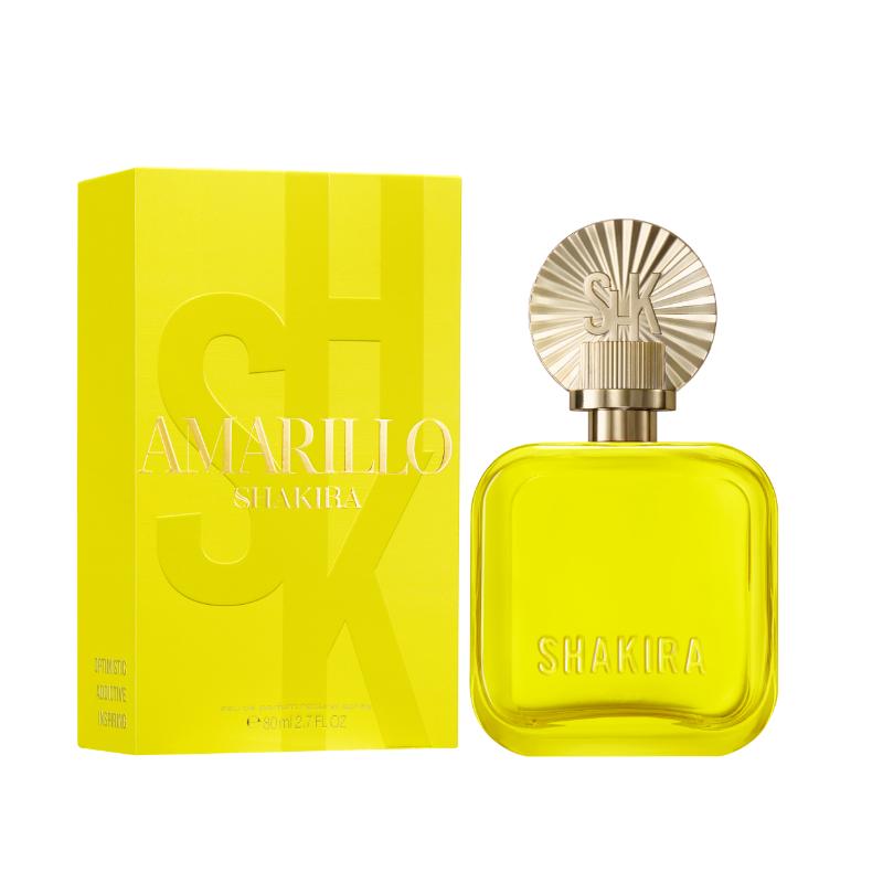 Amarillo Shakira Eau de Parfum - Farmacias Arrocha
