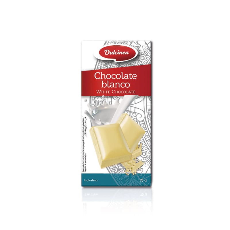 Dulcinea Chocolate Blanco Extrafino - Farmacias Arrocha