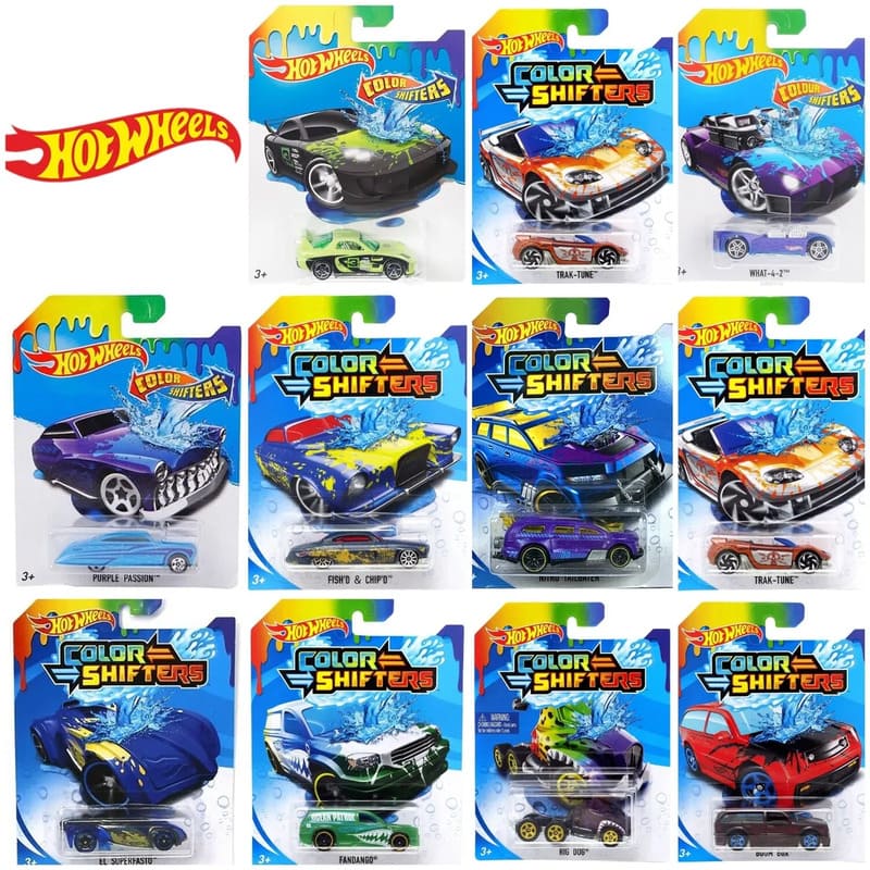 Hot Wheels Color Shifters - Farmacias Arrocha