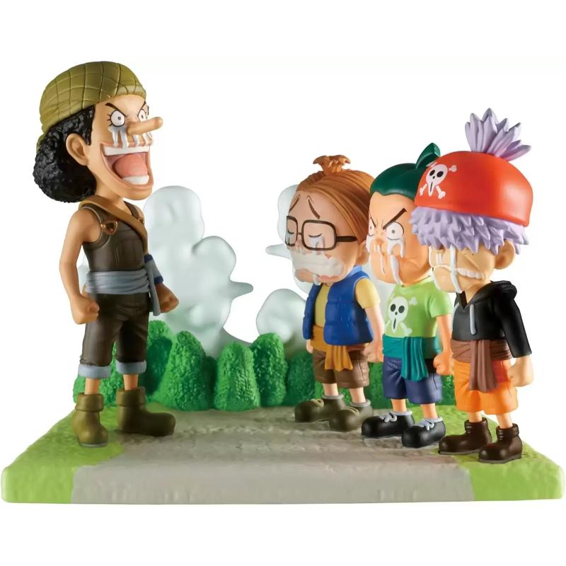 【1+2CD】SOUTHPAWセット　アングラヒップホップ Bandai Banpresto One Piece - Piratas de Usopp - Farmacias Arrocha