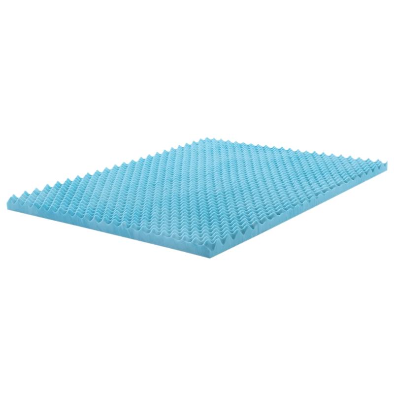 Almohadilla De Memory Foam Para Cama 152X203X3CM - Farmacias Arrocha