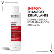Vichy Dercos Shampoo Energizante Anti Caida 200Ml - Farmacias Arrocha
