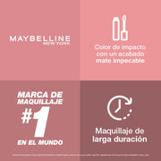Labial Líquido Maybelline Ny Matte Ink - Farmacias Arrocha