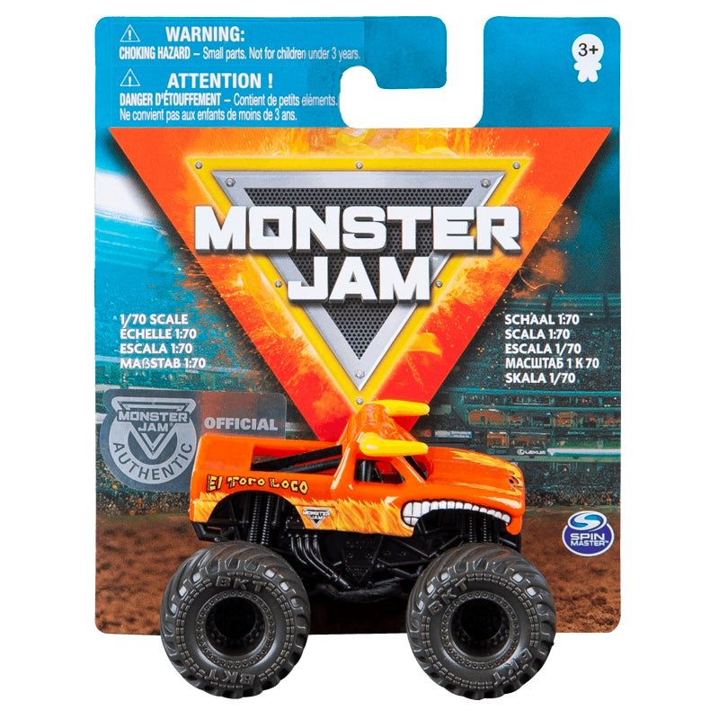 Monster Jam Autos Mini Escala 1:70 - Farmacias Arrocha