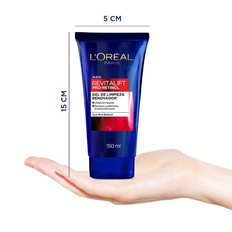 Gel Limpiador Retinol L'Oréal París Revitalift 150 Ml - Farmacias Arrocha