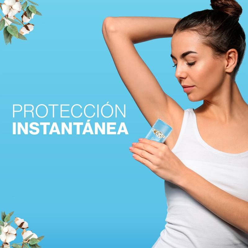 Gel Invisible Antitranspirante Secret Powder Protect Cotton 45 g - Farmacias Arrocha