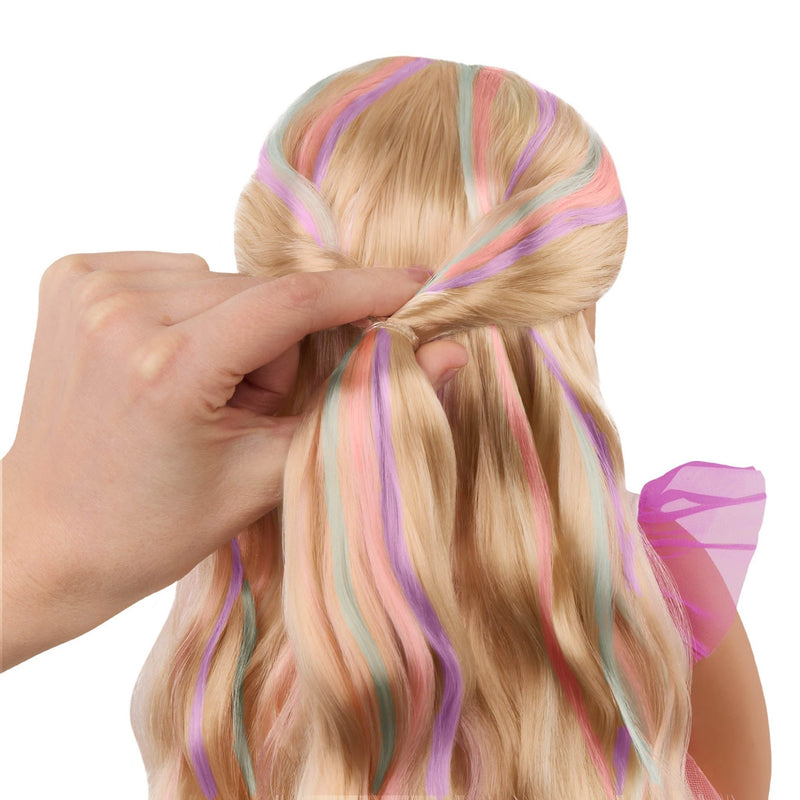 Tessie Trenza Mágica – Muñeca de 18” con Cabello Extensible - Farmacias Arrocha