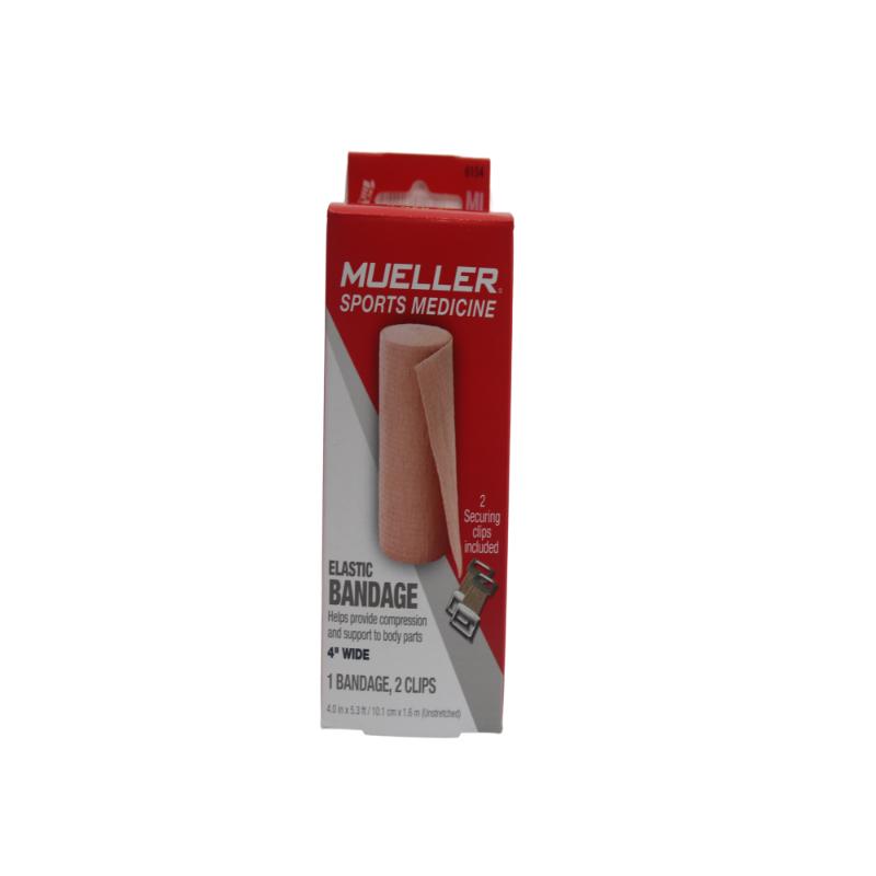 Mueller Sports 4" Elastic Banda - Farmacias Arrocha