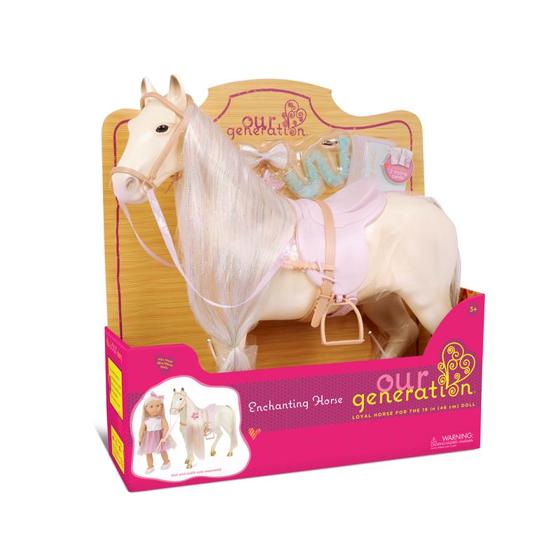 Caballo Encantado de Cabello Arcoíris - Farmacias Arrocha