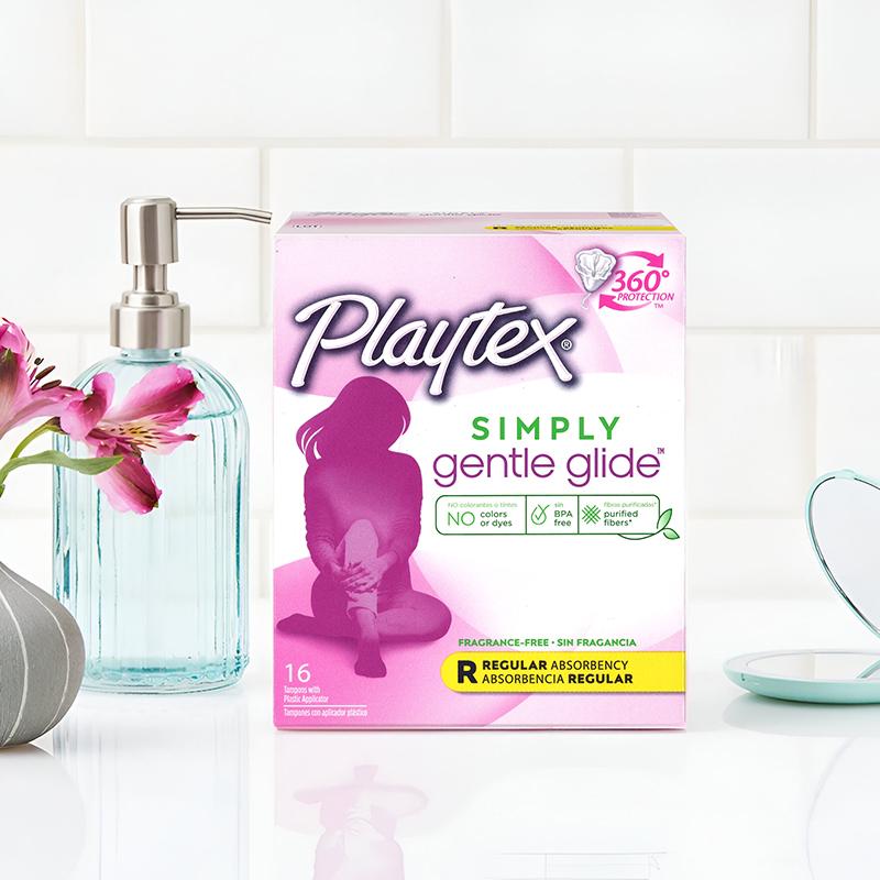 Playtex Tampones Gg Non Deodorant Regular 18Ct - Farmacias Arrocha