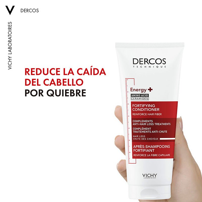 Vichy Dercos Energy + Acondicionador 200ml - Farmacias Arrocha