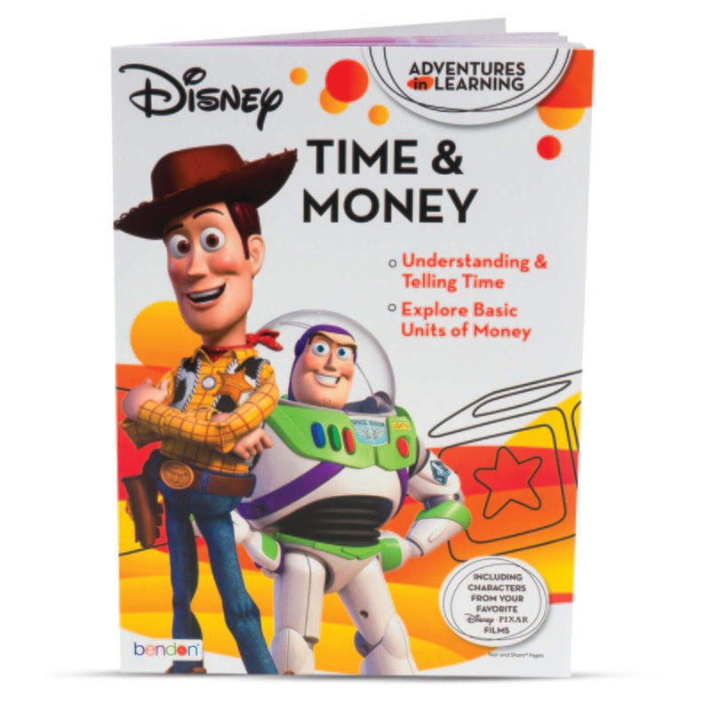 Disney Libro de Trabajo 32 Páginas - Farmacias Arrocha