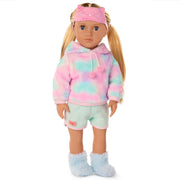 Mandy – Muñeca de 18” con Pijama de Gatito - Farmacias Arrocha