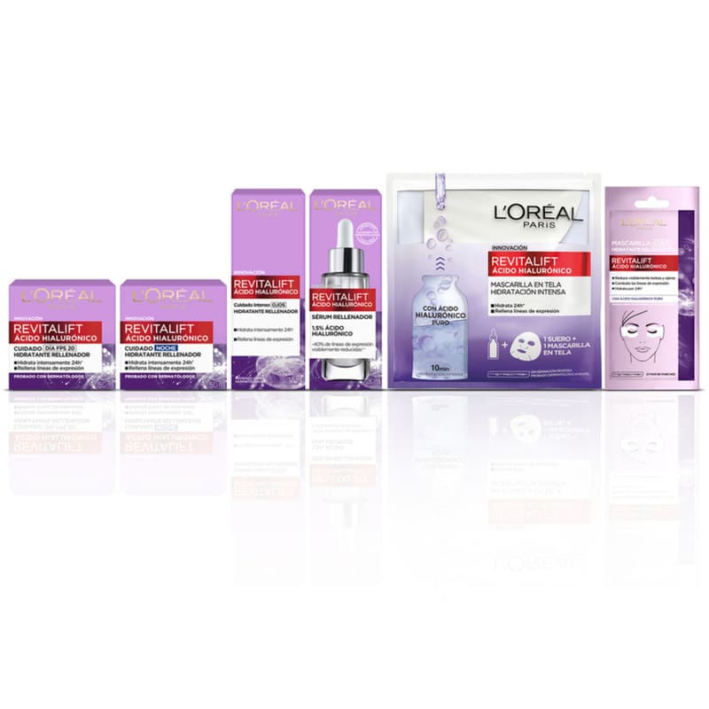 Contorno Ojos Hidratante L'Oréal París Revitalift Acido Hialuronico 15Ml - Farmacias Arrocha