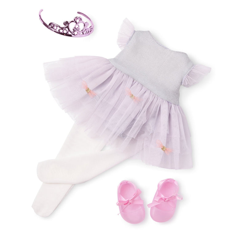 Vestido de Ballet con Tutú para Muñeca de 18” - Farmacias Arrocha