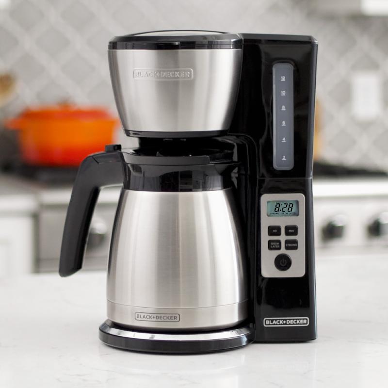 Cafetera B+D Digital Programable 12 taza - Farmacias Arrocha
