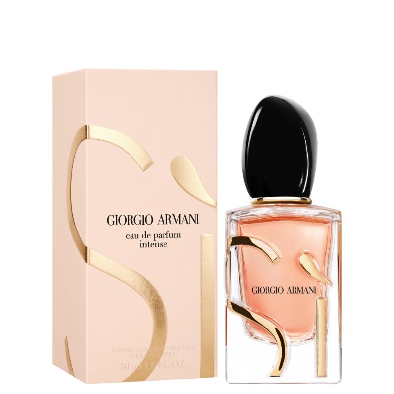 Giorgio Armani SI Eau de Parfum Intense Refillable - Farmacias Arrocha