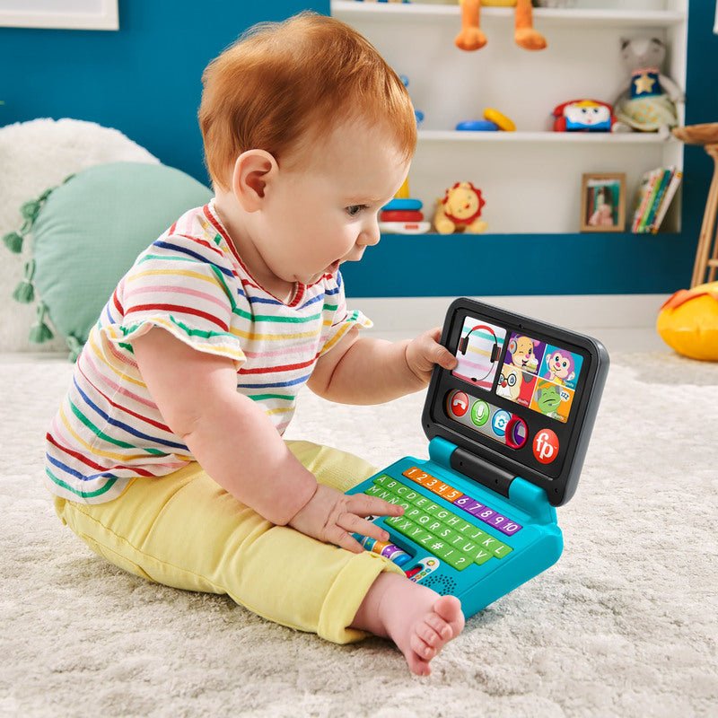 Fisher - Price Juguete Para Bebés Primer Laptop De Aprendizaje - Farmacias Arrocha