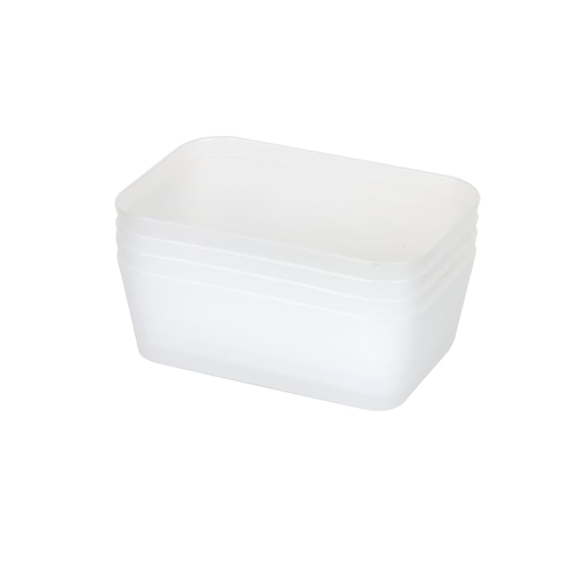 Tengone Organizador De Cajones Blanca 4Pk - Farmacias Arrocha