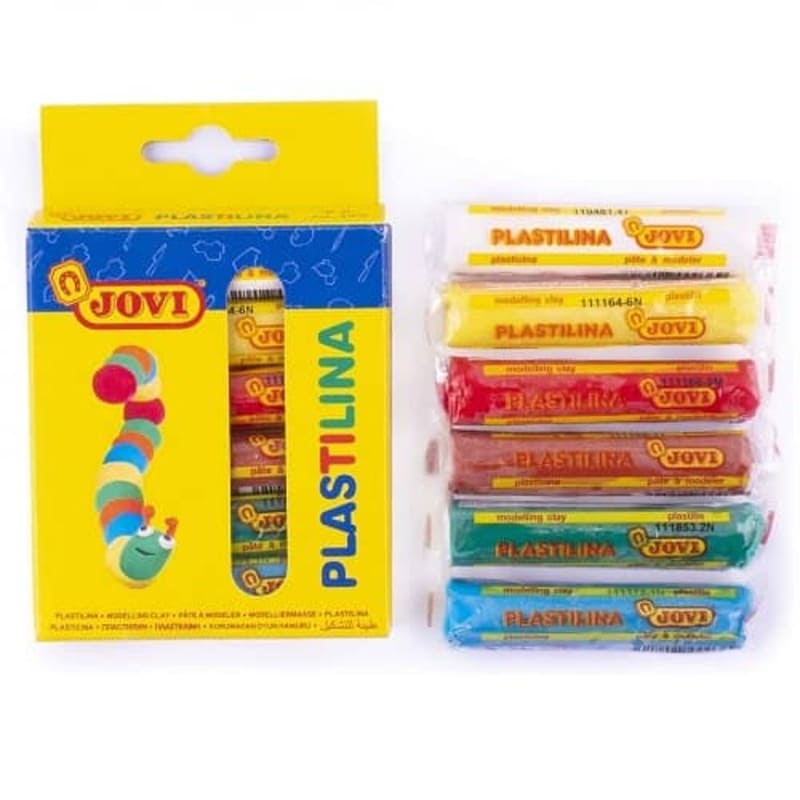 Jovi Plastilina 6 Colors - Farmacias Arrocha