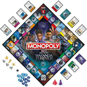 Hasbro Gaming Monopoly Wakanda Forever - Farmacias Arrocha