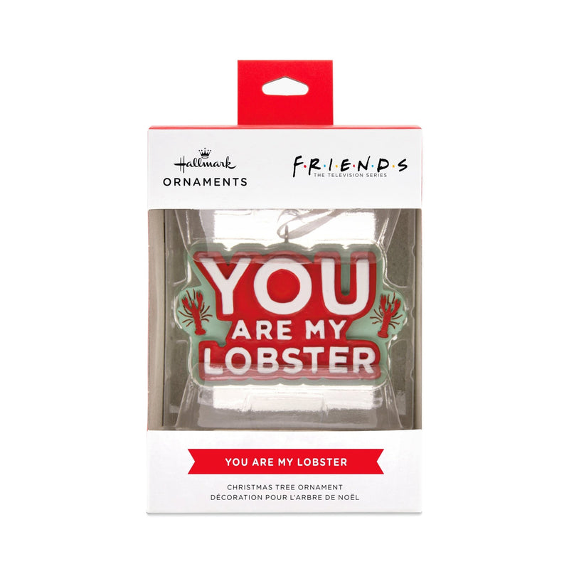 ORNAMENT RSN BR MY LOBSTER - Farmacias Arrocha