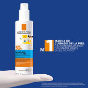 La Roche Posay Protector Solar Anthelios Dermopediátrico Spf50+ 200Ml - Farmacias Arrocha