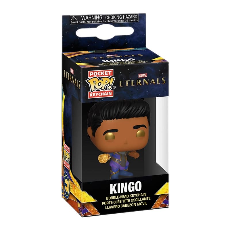 Funko Pop Pop Keychain Eternals Kingo - Farmacias Arrocha