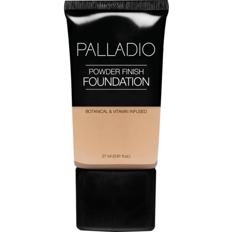 Palladio Base Liquida Powder Finish Oil Free Vanilla 27 Ml - Farmacias Arrocha