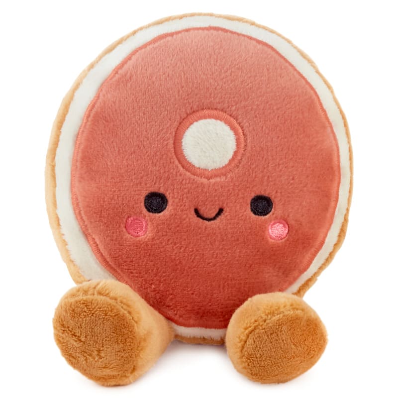 Hallmark Better Together Par de peluches magnéticos de jamón y piña, 7" - Farmacias Arrocha