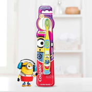 Cepillo Dental Colgate Smiles Barbie/Minions 2 - 5 Años - Farmacias Arrocha