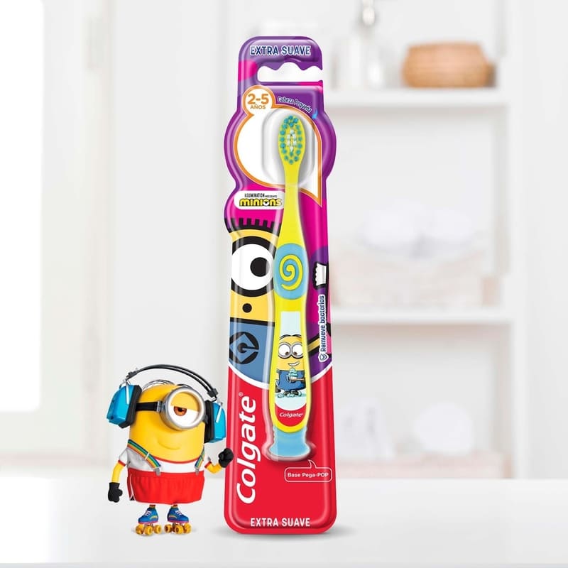 Cepillo Dental Colgate Smiles Barbie/Minions 2 - 5 Años - Farmacias Arrocha