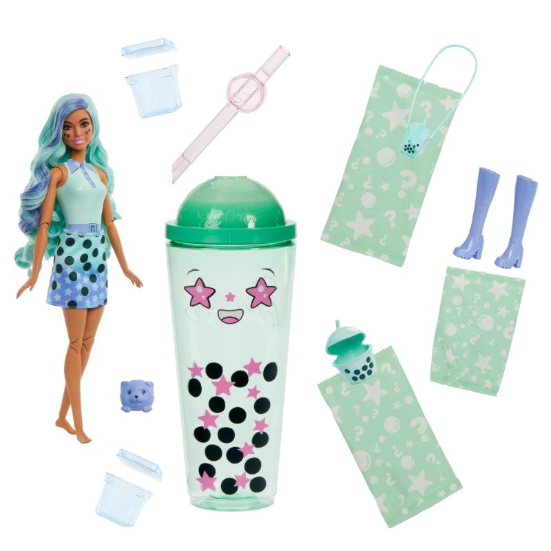 Barbie Barbie Pop Reveal Boba Tea - Farmacias Arrocha