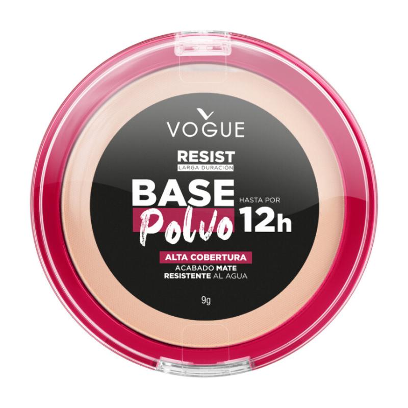Vogue Base Polvo Resist 9 G - Farmacias Arrocha