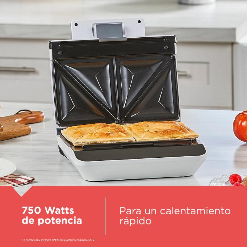 Sandwichera B+D SM602F - 1WDLA - Farmacias Arrocha