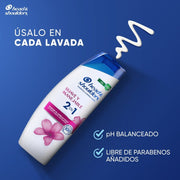 Shampoo Control Caspa Head & Shoulders Suave Y Manejable 2 En 1 90 ml - Farmacias Arrocha