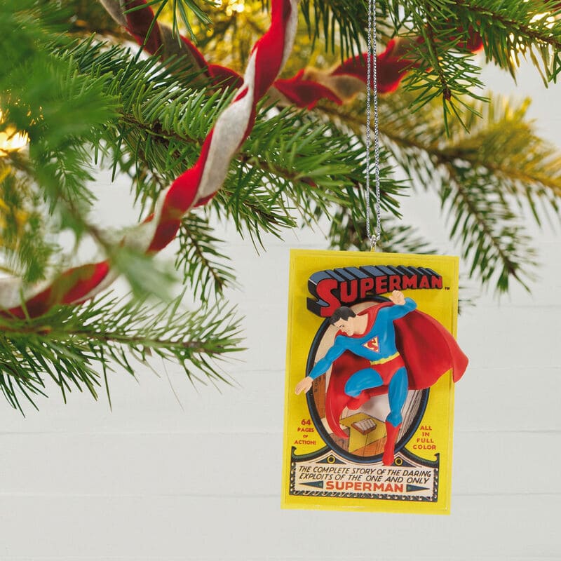 Hallmark Ornamento DC Superman Del 85º - Farmacias Arrocha