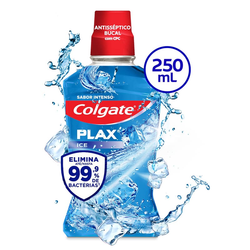 Enjuague Bucal Colgate Plax Ice 250 ml - Farmacias Arrocha