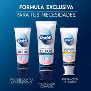 Pasta de dientes Oral - B Encías detox Protección Completa Microespuma con Flúor 75 ml - Farmacias Arrocha