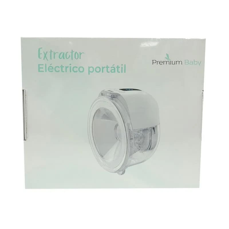 Premium Baby Pb Extractor De Leche Portatil - Farmacias Arrocha