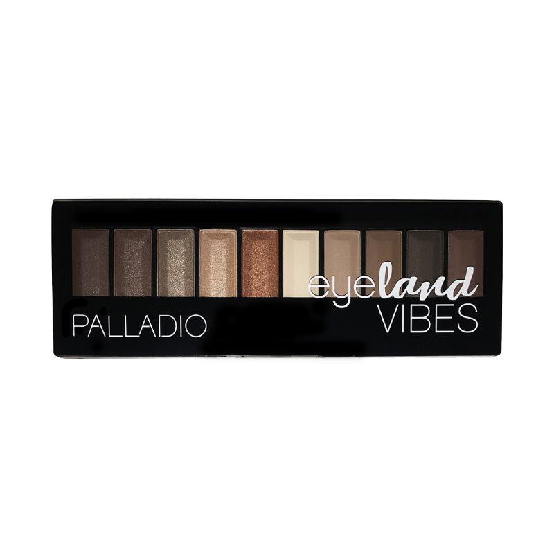 Palladio Eyeland Vibes 10 Eyeshadow Sand Bar 10 G - Farmacias Arrocha