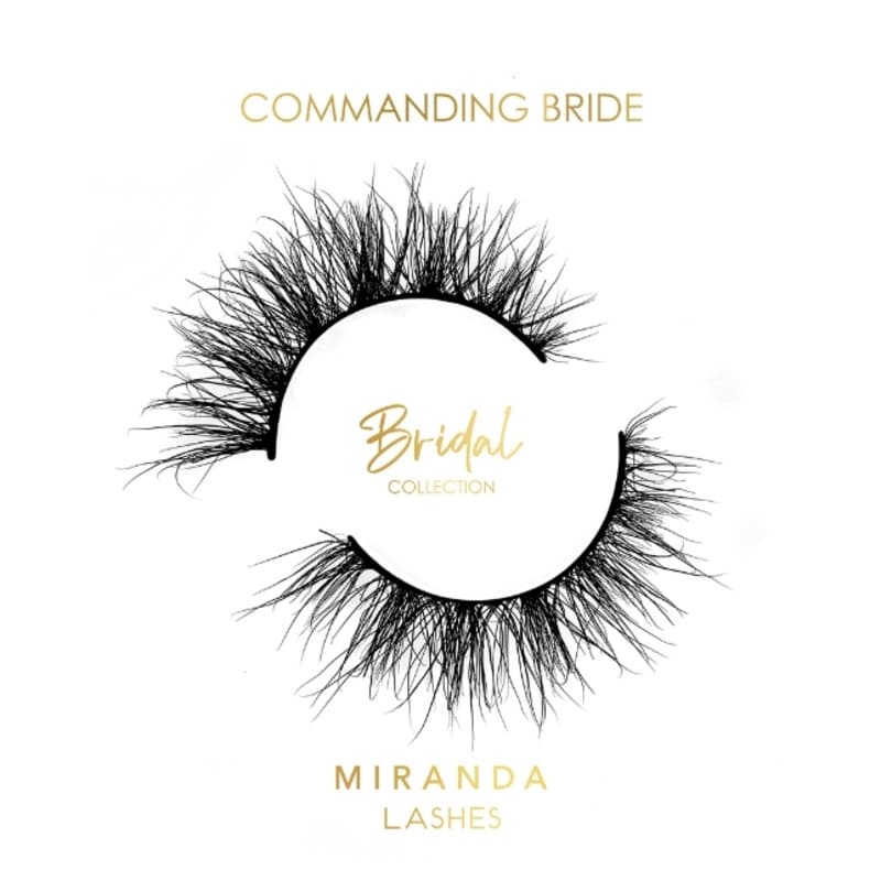 Miranda Lashes Bridal Pestañas Postizas - Farmacias Arrocha