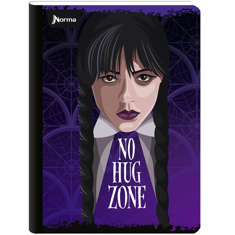 Norma Cuaderno Cosido Grande Doble Raya 200 Pag Merlina - Farmacias Arrocha