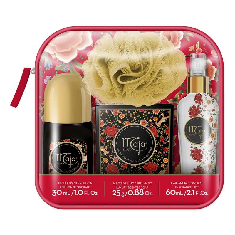 Maja Set Clasica Desodorante 30 Ml + Jabon 25G + Body Splash 60Ml - Farmacias Arrocha