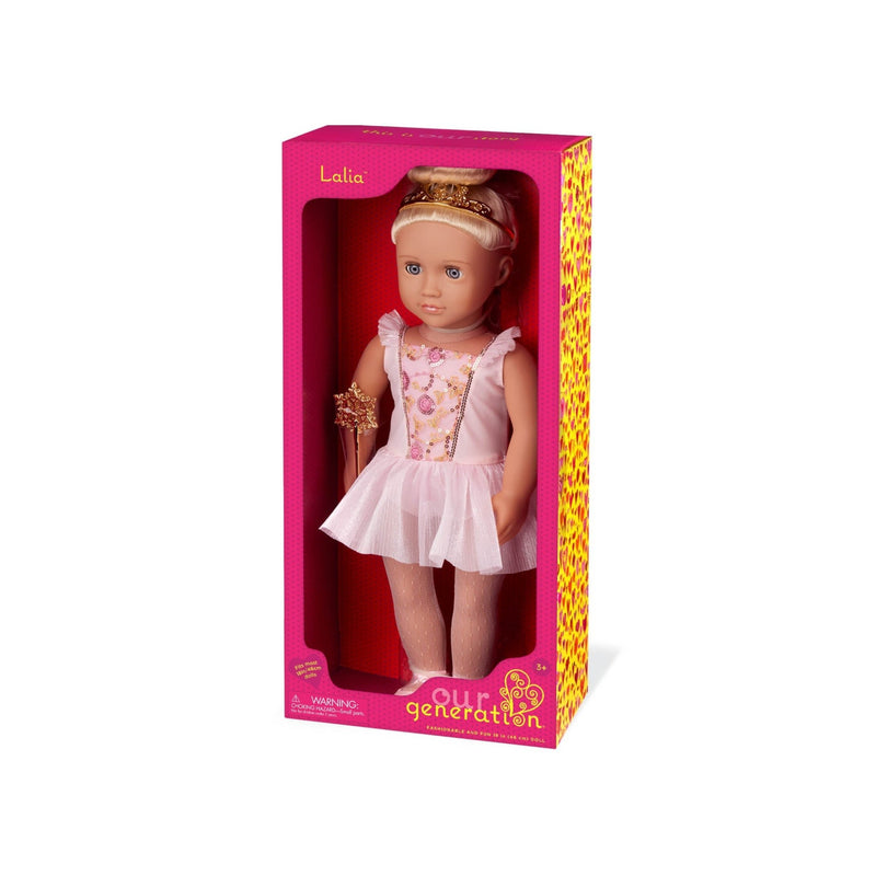 Lalia – Muñeca Hada Dulce de 18” - Farmacias Arrocha