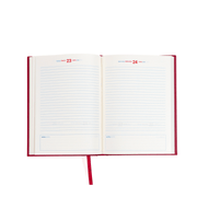 Cavalier Agenda Clasica Caribe Burgundy 2026 - Farmacias Arrocha