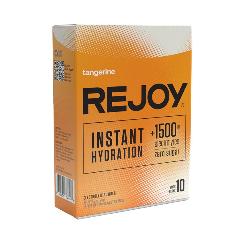 Rejoy Electrolitos En Polvo Sabor Tangerine 10 Unidades - Farmacias Arrocha