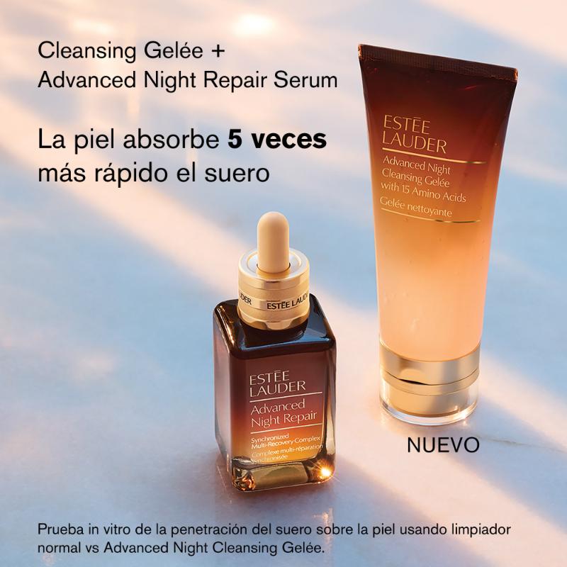 Estée Lauder Gel Limpiador Advanced Night Repair con 15 aminoácidos - Farmacias Arrocha