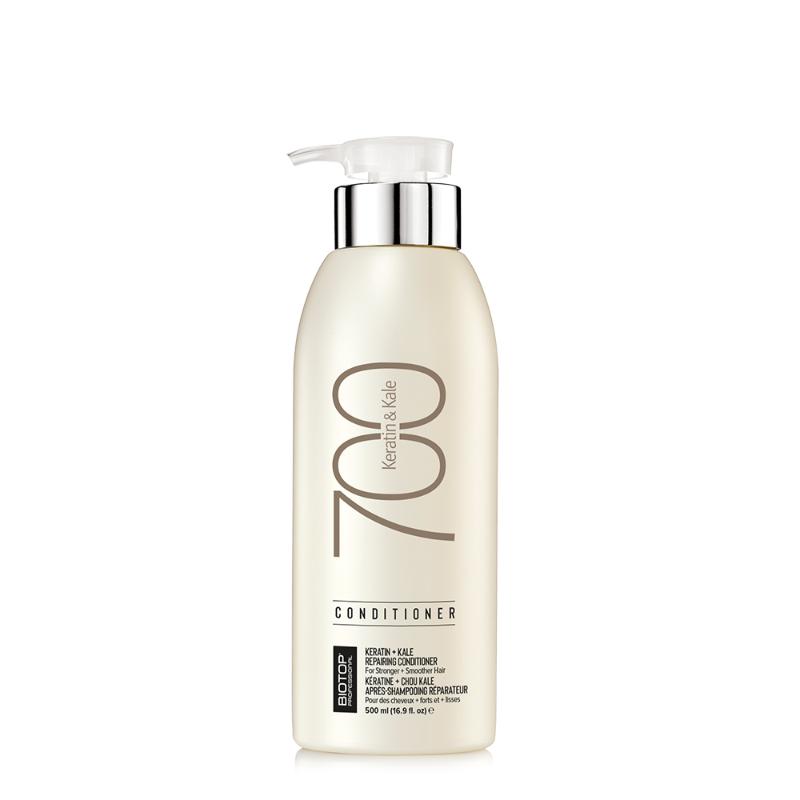 Biotop 700 - Keratin + Kale Conditioner 500 Ml - Farmacias Arrocha
