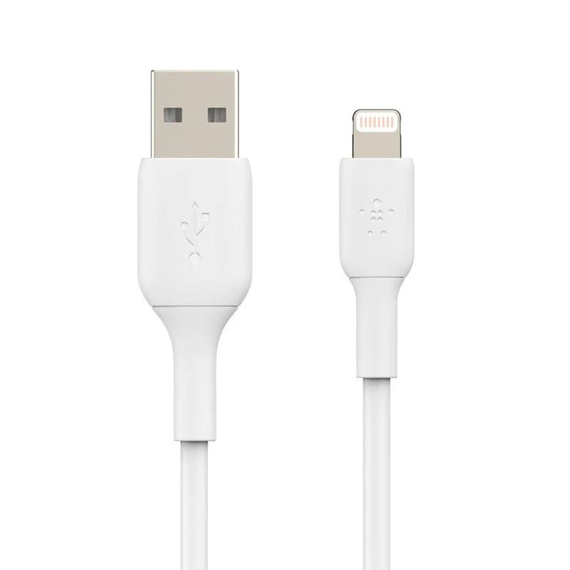 Belkin Cable Lightning Blanco 3.3 Ft - Farmacias Arrocha